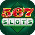 567 Slots App Logo